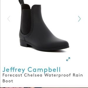 Jeffery Campbell rain booties